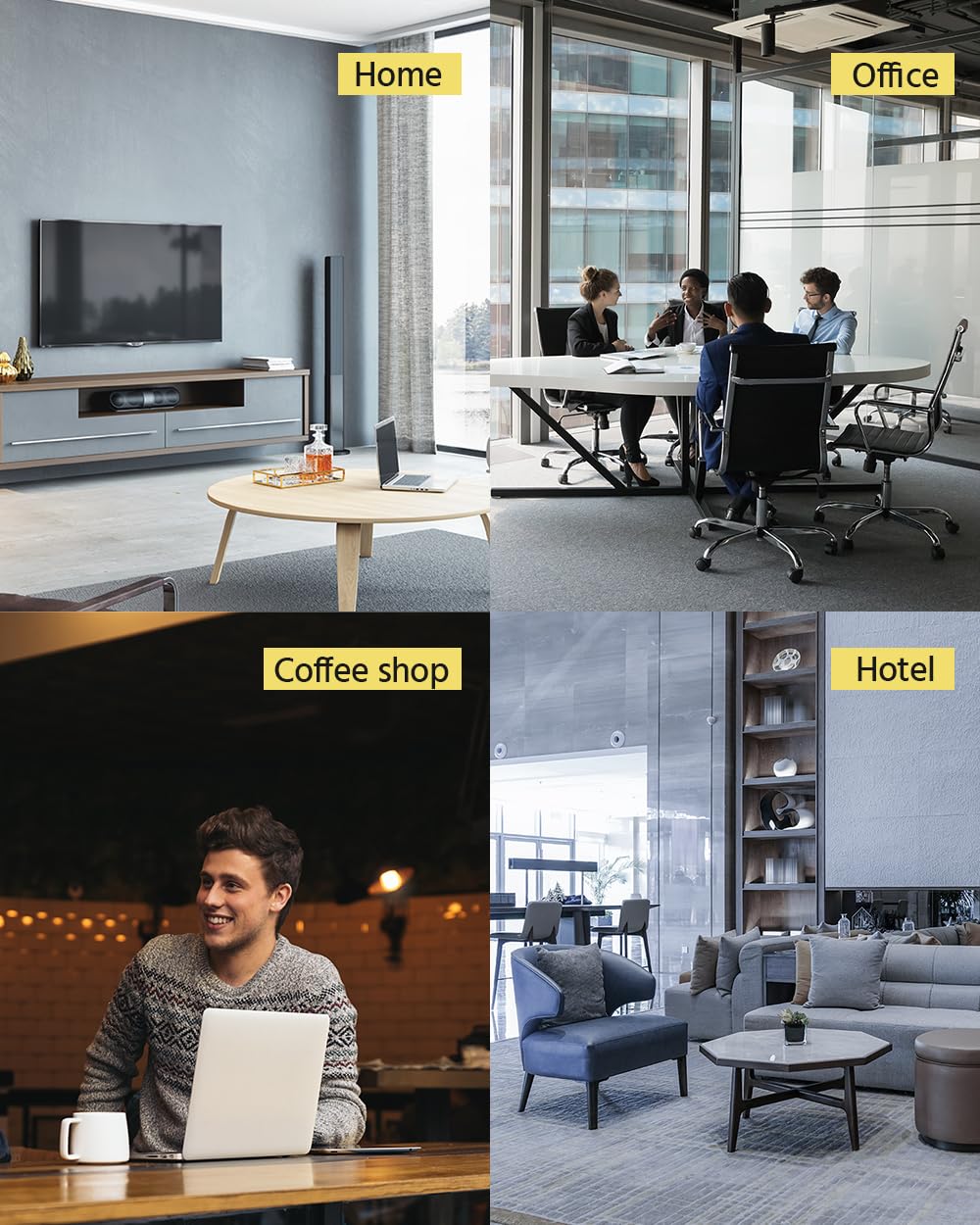 ANNKE 100 FT Cat5e Internet High-Speed Network Cable, RJ45 LAN Cable, PoE Ethernet Cable IP Camera and NVR System, Modem, PC, Consoles, etc., Compatible for Indoor/Outdoor Use - Image 7