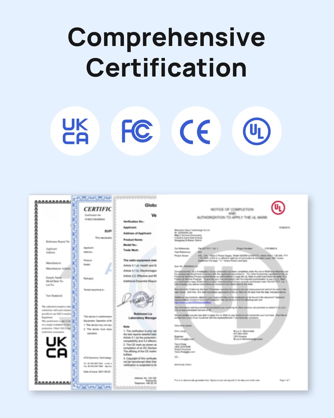 ANNKE 12V 5A Security Camera Power Adapter with 9-Way Splitter Cable, 100-240V AC to DC Converter, 5.5×2.1mm Plug, Compatible with Most Brands Equipments, CCTV/DVR/NVR/Camera Systems, LED Strip Lights - Image 5