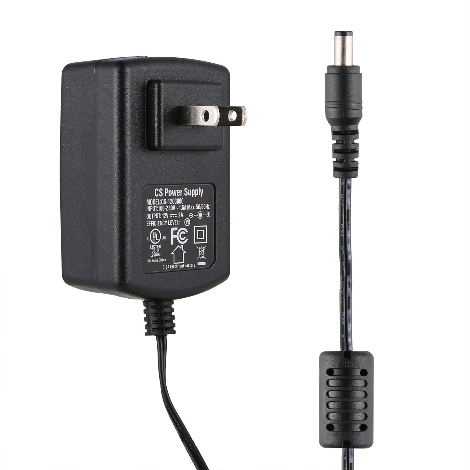 ANNKE 12V2A CCTV Camera Power Supply with DC Connector for DVR Security Camera System - Image 4