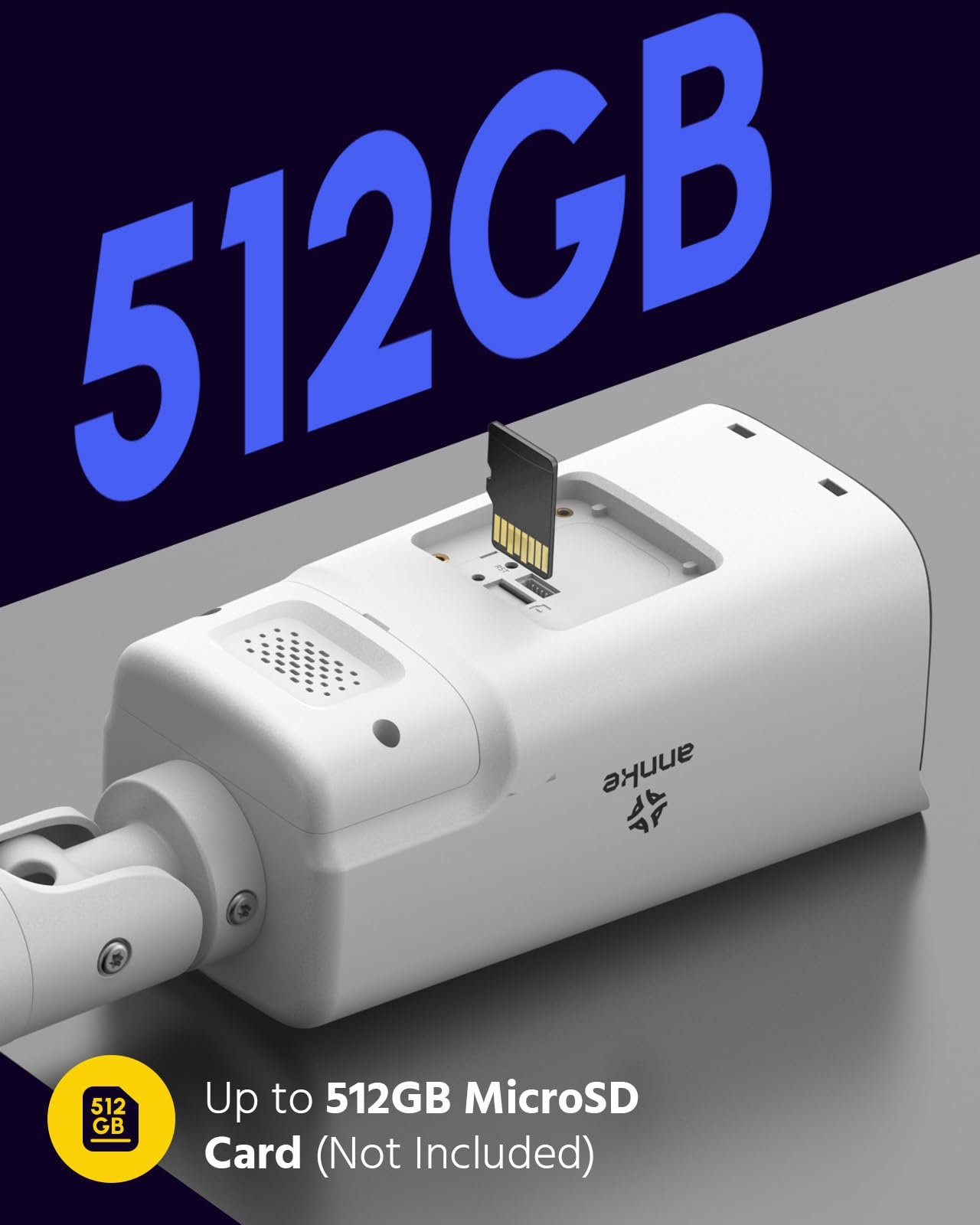 ANNKE 4K 8MP PoE Security Camera with Two-Way Audio, Varifocal IP Camera with 2.8mm-12mm Lens, 4X Optical Zoom, Color Night Vision, Smart Dual Light, Up to 512GB Storage, Human&Vehicle Detection - Image 6