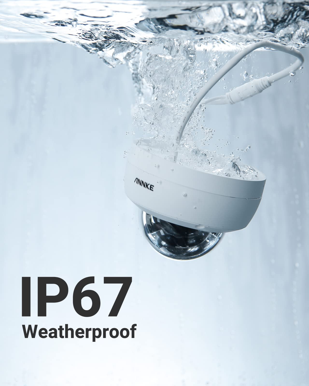 ANNKE C500 5MP PoE Security IP Dome Camera, Super HD H.265+ Night Vision, Remote Access Built-in Mic, Support 256 GB TF Card, IP67 Outdoor Weatherproof & IK10 Vandal-Proof - Image 5